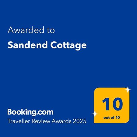 Sandend Cottage Banff Buitenkant foto